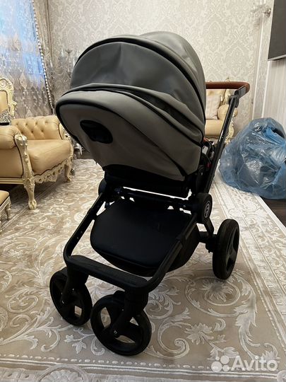 Коляска 3 в 1 Verdi Futuro Stone Grey