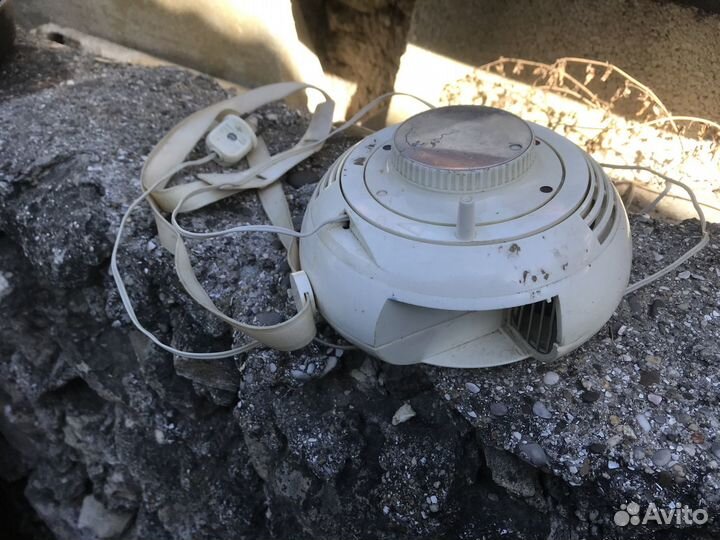 Фен электро СССР рабочий