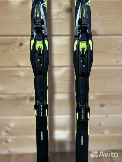 Лыжи беговые fisher коньковые 191