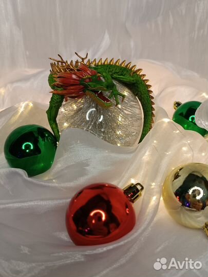 Дизайнерская новогодняя игрушка