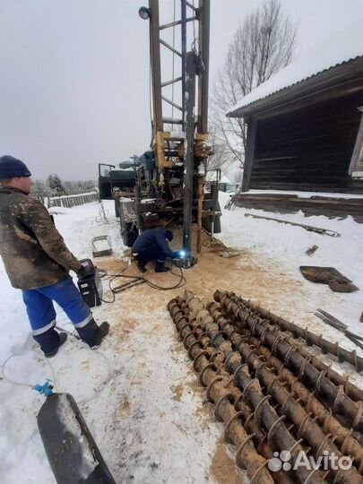 Бурение скважин