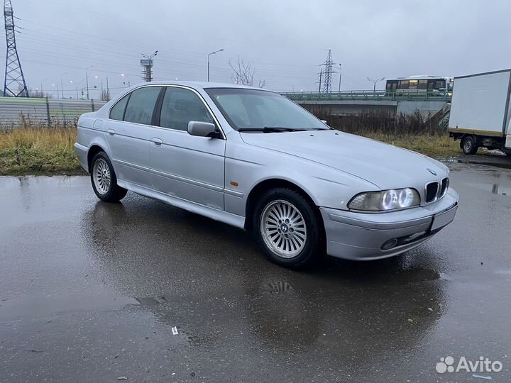 BMW 5 серия 2.5 AT, 2001, 350 000 км