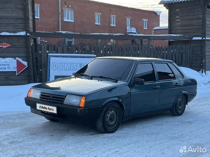 ВАЗ 21099 1.6 МТ, 2003, 15 000 км