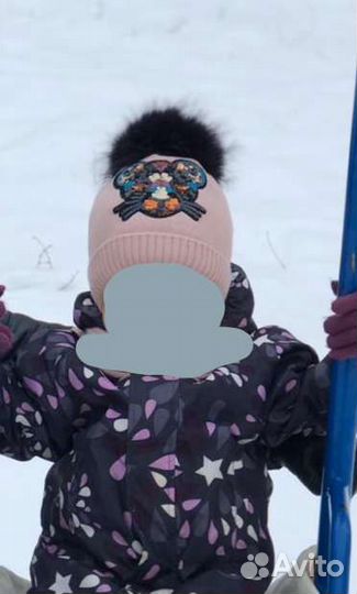 Шапка зимняя для девочки