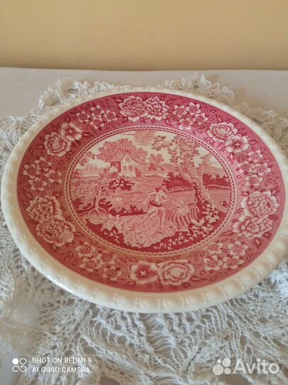 Villeroy boch тарелки 21 см