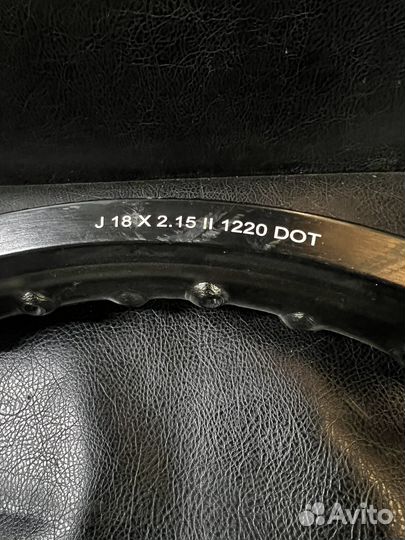 Обод алюминиевый 18r 2.15 кросс/эндуро