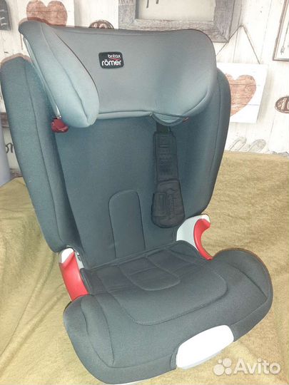 Детское автокресло 9 до 36 кг britax romer isofix