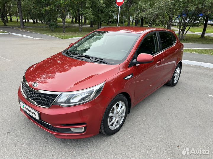 Kia Rio 1.6 AT, 2016, 143 000 км