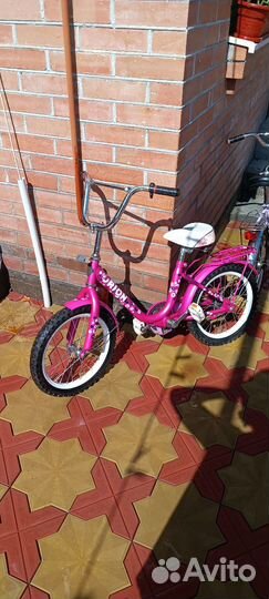 Велосипед детский