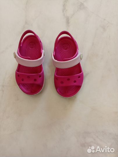 Crocs детские с6 для девочек