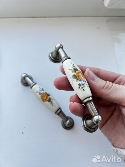 Мебельные ручки