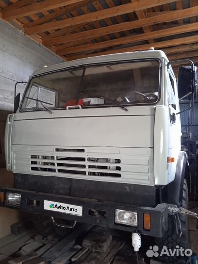 КАМАЗ 43118 с КМУ, 2007