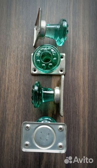 Ручки дверные стеклянные советские 16 шт