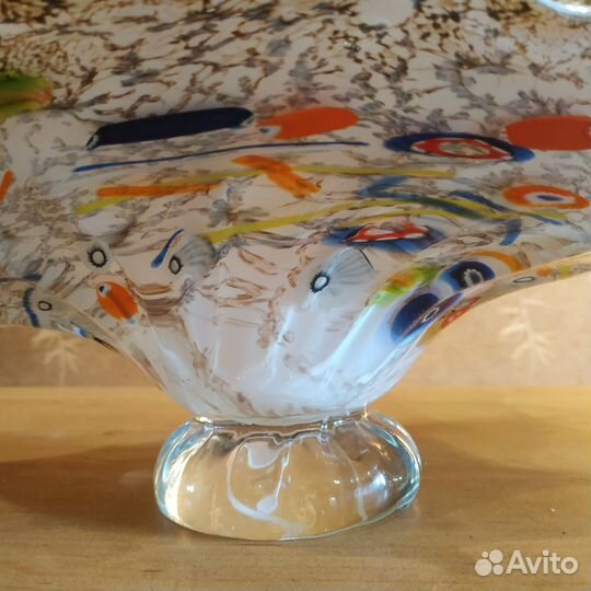 Ваза Муранское стекло, Мурано, Murano Италия