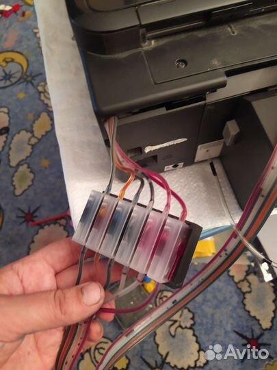 Epson artisan 730 снпч