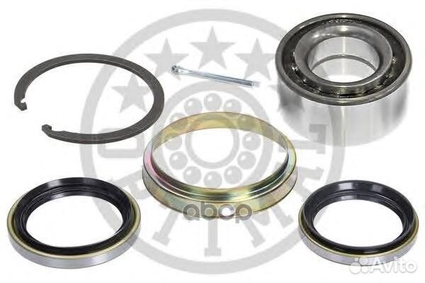 Подшипник ступицы колеса комплект toyota: cari