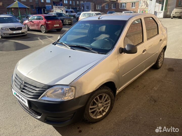 Renault Logan 1.4 МТ, 2012, 350 000 км