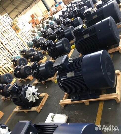 Электродвигатель аир 280М2 132кВт 3000об новый
