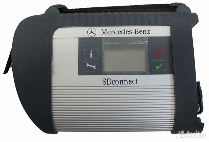 Автосканер Mercedes SD Connect Compact 4 дилерский