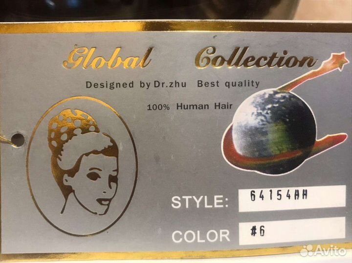 Парик женский натуральный