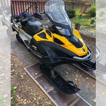 Снегоход ski-doo scandic wt600