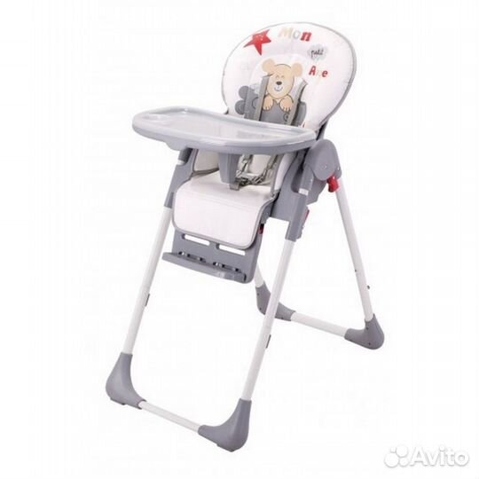 Детский стульчик для кормления Мишутка C-R-1
