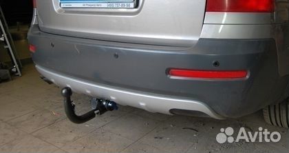 Фаркоп Skoda Octavia лифтбек/универсал, вкл. Scout