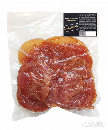 Мясные чипсы