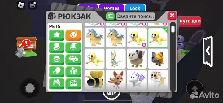 Петы в адопт ми