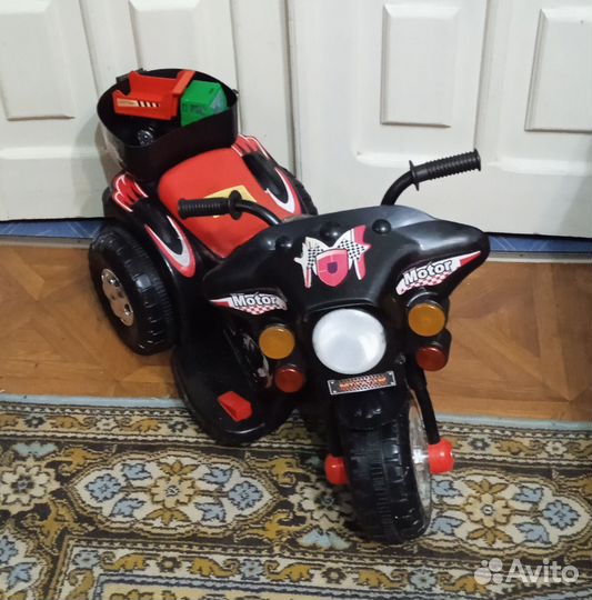 Детский электро мотоцикл