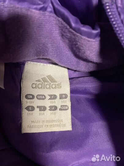 Куртка adidas для девочек 6-9 лет