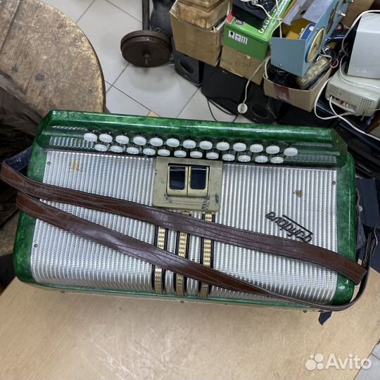 Гармонь Беларусь в футляре СССР (сзр)