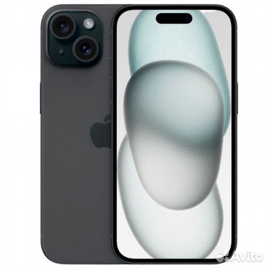 Apple iPhone 15 128гб Black (Черный) (A2846) eSim