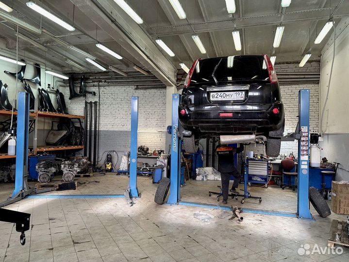 Генератор Ford Tourneo (2006—2014), ремонт