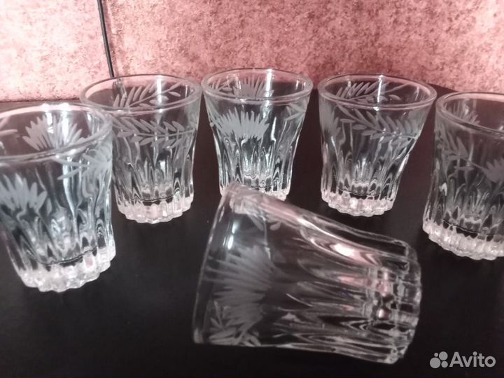 Рюмки новые