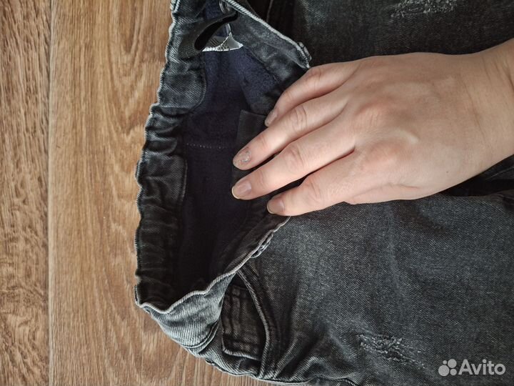 Джинсы на мальчика 86