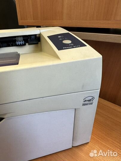 Принтер лазерный xerox