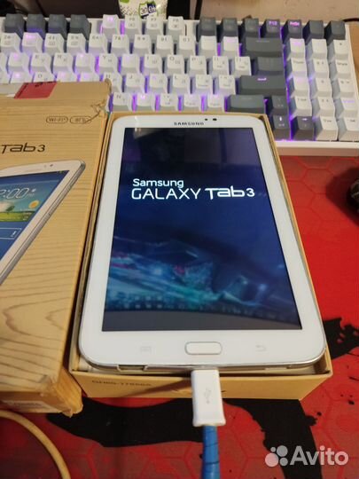Samsung galaxy tab 3 на запчасти