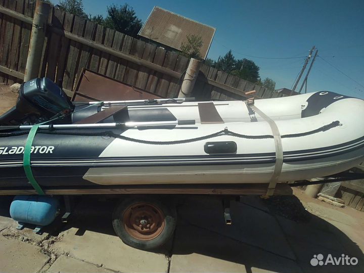 Лодка +мотор +прицеп