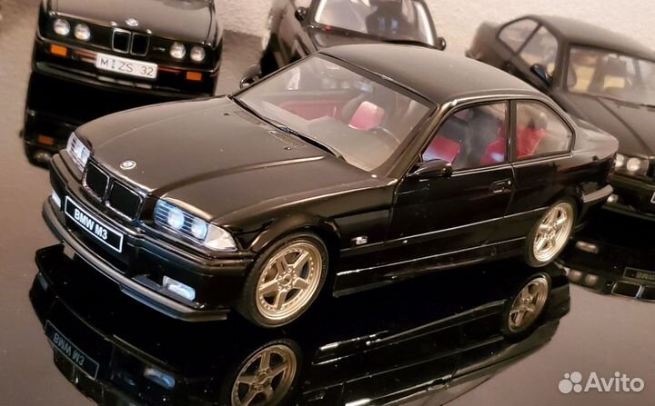1/18 BMW M3 E36 AC Schnitzer Solido 1:18