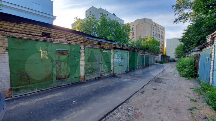 Гараж, 17 м²