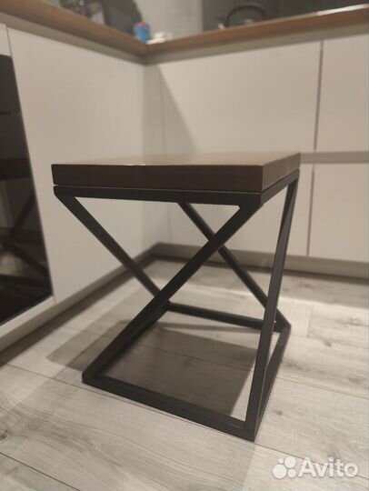 Барные стулья в стиле лофт