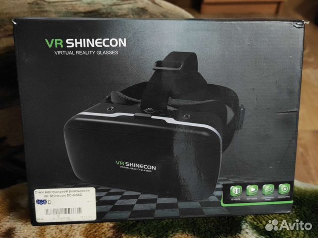 Очки виртуальной реальности VR Shinecon SC-G04C