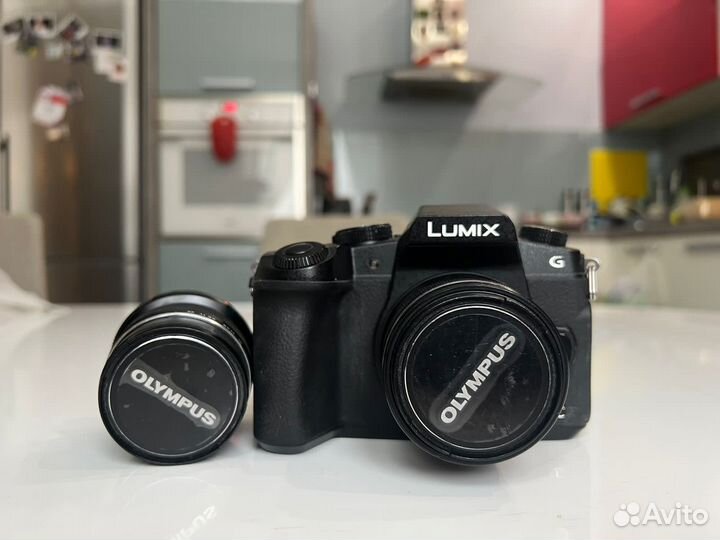 Цифровой фотоаппарат panasonic lumix g80