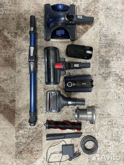 Запчасти на пылесос Tefal x-force Flex