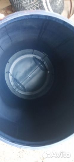 Бочка пластиковая бу 127 литров