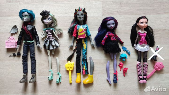 Куклы Монстер Хай
