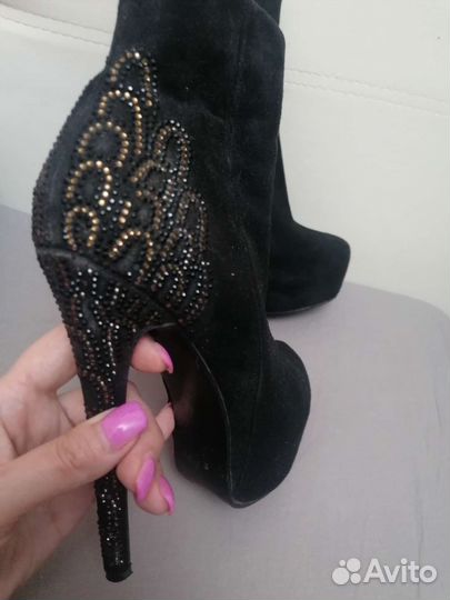 Ботильоны на платформе 39 40