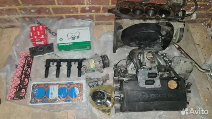 Двигатель opel astra 1.6 105 лс