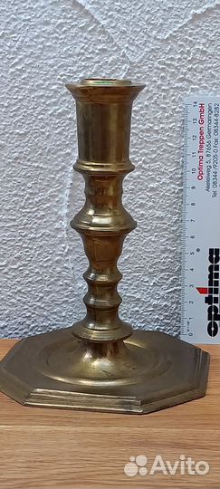 Старый подсвечник